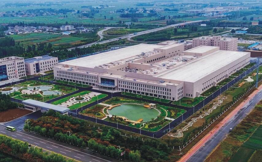 咸阳年产400万台液晶显示设备生产★线项目